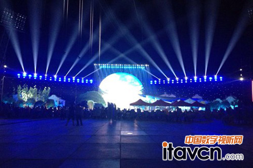 浩洋系列燈光產品助力央視打造唯美秋晚