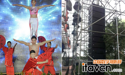 貝塔斯瑞揚聲器迎雨演出聲音依然明亮