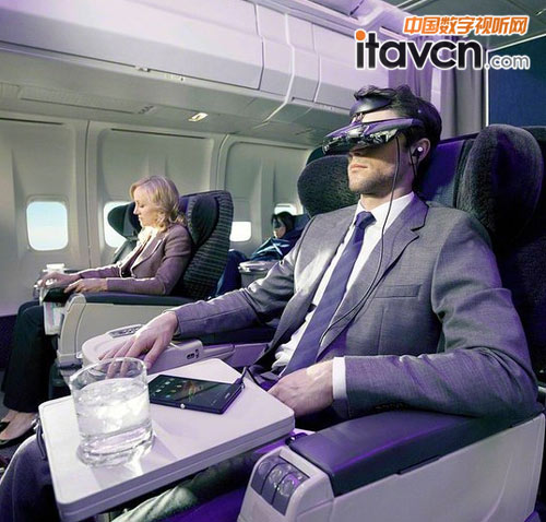 索尼推新頭戴式3D顯示器 可實現750寸屏幕效果