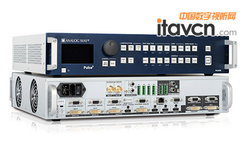 AnalogWay推出矩陣切換器Pulse²