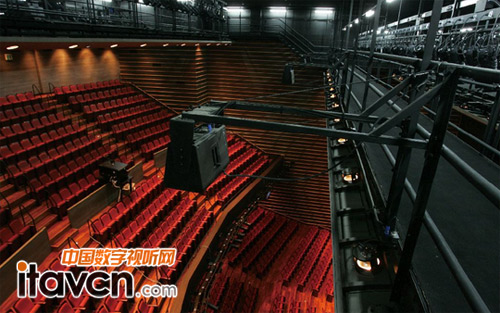 打破劇場聲學限制的Constellation系統