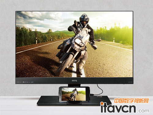 奢華享受 明基旗艦影音EW40系列顯示器上市