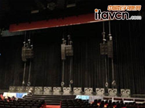 銀幕主聲道和低音系統(tǒng)