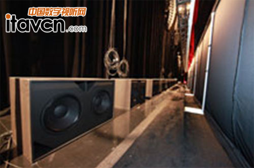 銀幕主聲道和低音系統(tǒng)