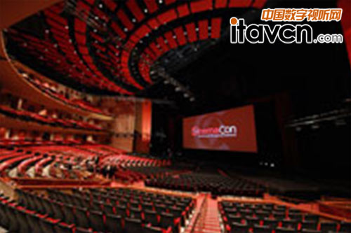 拉斯維加斯的Caesar s Palace Colosseum劇場(chǎng)