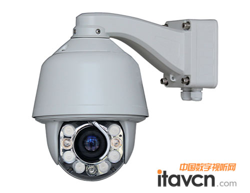 聯特微推出高清網絡紅外跟蹤高速球 實現夜間智能巡邏