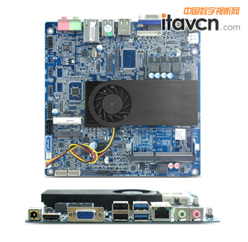 悅升TN-C1037U一體機超薄主板解決方案