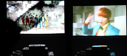 麗訊QUMI Q7演示3D影片