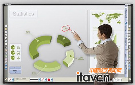 日立StarBoard明星白板將登CNIETE2013