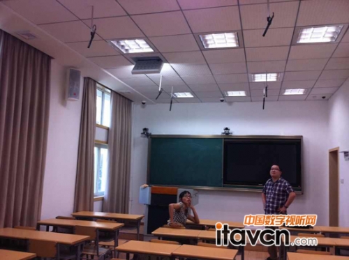 天道啟科攜SONY建設華中師大全自動錄播