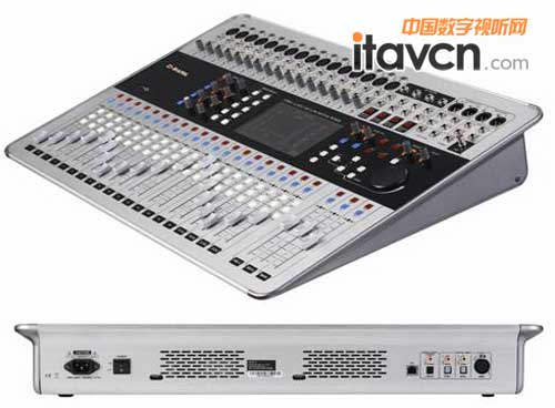 寶業恒公司自主研發制造的C-MARK CDM24數字調音臺