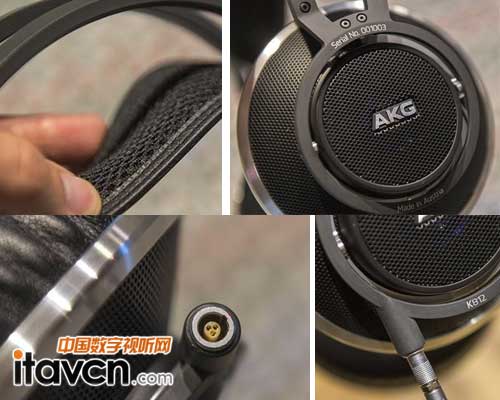 積聚五年之力AKG發(fā)布全新參考耳機(jī)K812(細(xì)節(jié))