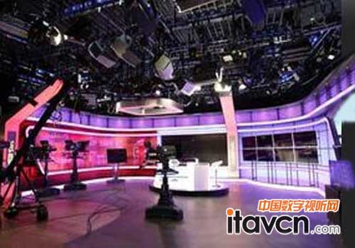 SBS Medianet廣播室