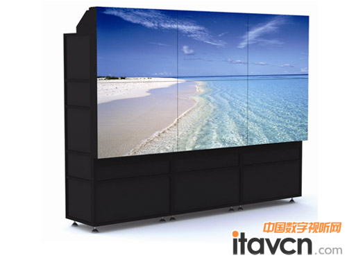 清投DLP背投拼接產品