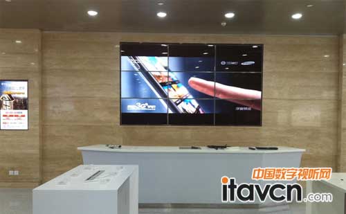 金華某移動營業廳使用QT-FG901V畫面分割器改造竣工圖