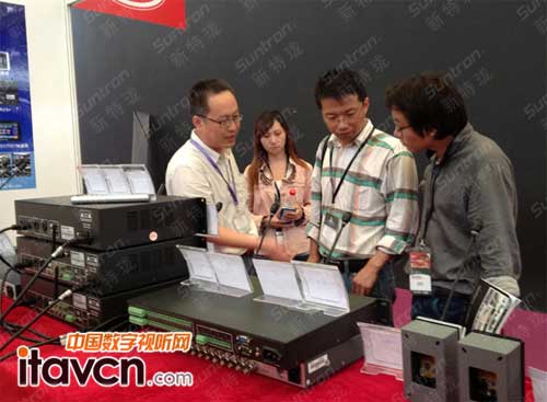 新特瓏智能會議系統閃耀上海音響展