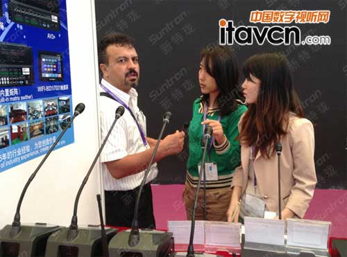 新特瓏智能會議系統閃耀上海音響展