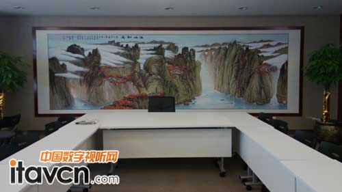 25樓會議室一角