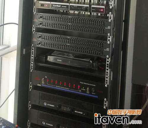 CREATIVE捷控專業矩陣 成功應用于25樓會議室