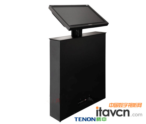 廣州騰中60°可調仰角液晶屏升降器