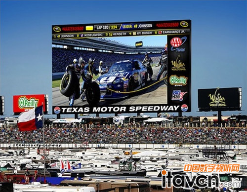 誰在創造歷史?利亞德助力全球最大超高清戶外顯示屏