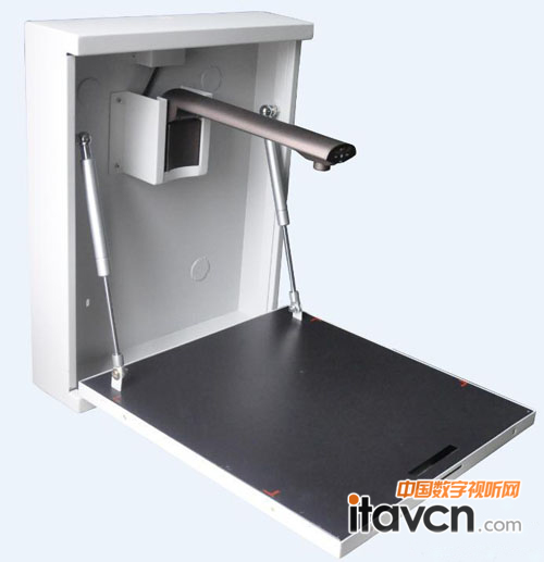 壁掛式實物展臺