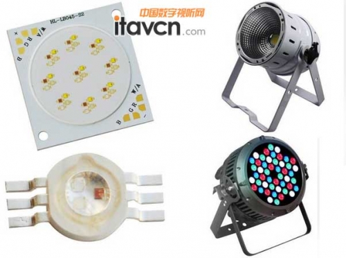 鴻利光電推國內(nèi)首創(chuàng)舞臺燈光源COB LED