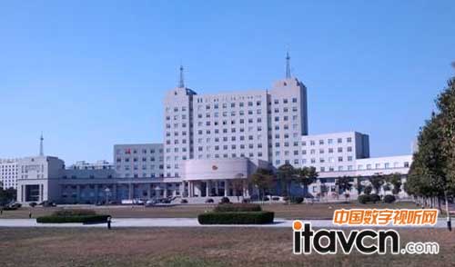 C-MARK數字音頻應用于江蘇鹽城市鹽都區政府大樓