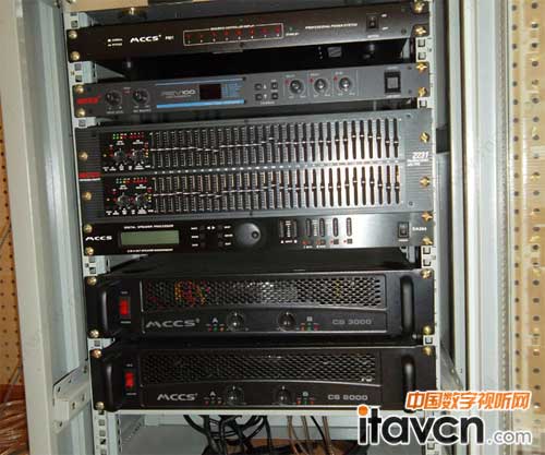 MCCS中控設備落戶小紅門幼兒園活動室