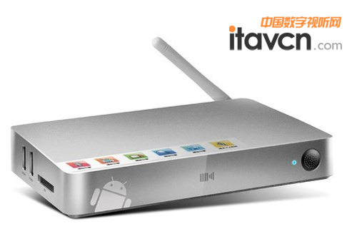 炫銀版開博爾F3智能網(wǎng)絡機頂盒