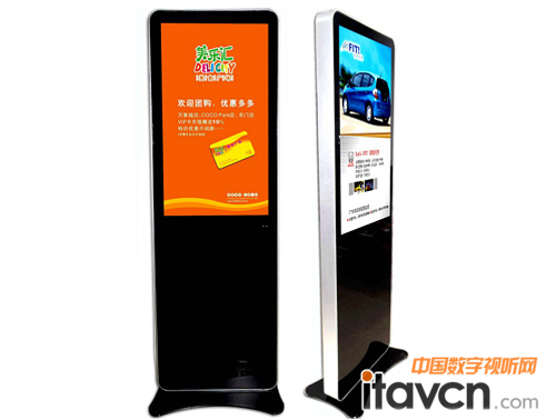 新程XC-55LP數碼標牌液晶廣告一體機