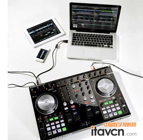 NI發布DJ系統RAKTOR KONTROL S4升級版