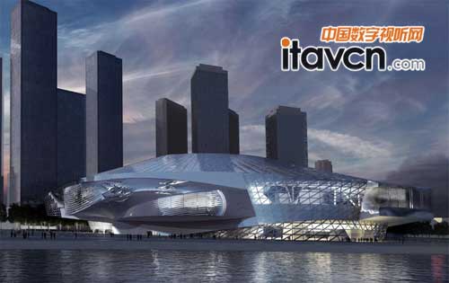 中美亞助大連會議中心劇院入選十大劇院