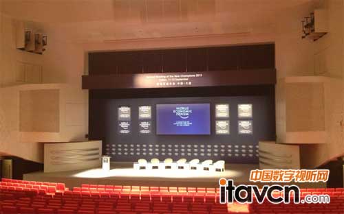 中美亞助大連會議中心劇院入選十大劇院