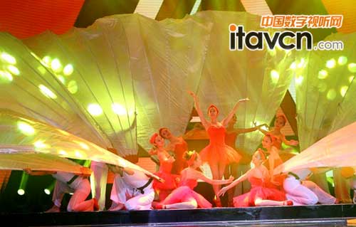 彩熠燈光見證《中國紅歌會》完美收官