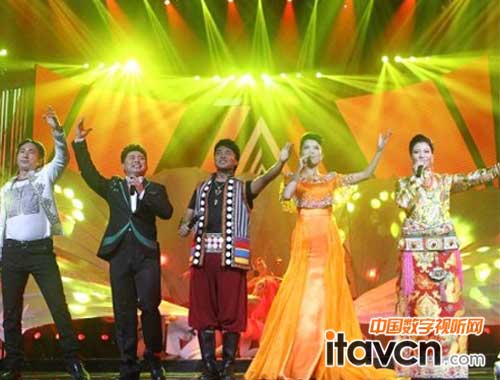 彩熠燈光見證《中國紅歌會》完美收官