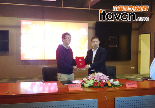 甘肅源昇電子簽約仙視電子成為甘肅總代理商