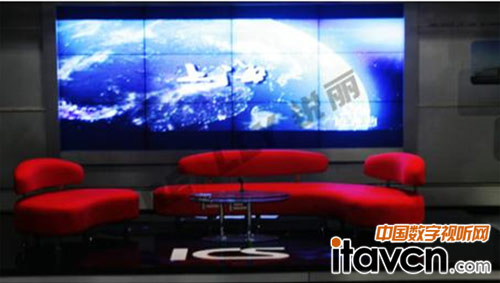 銳麗大屏幕助陣上海文廣電視臺