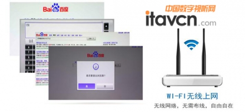 無線投影電腦、平板電腦、手機里面的內容