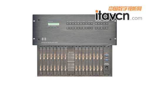 格芬全新DVI矩陣切換器GF-DVI1616