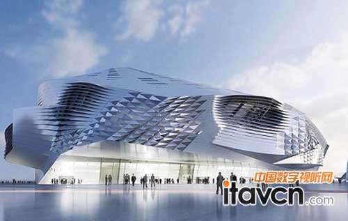 大連國際會議中心大劇院