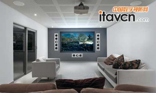 KEF 在高性能Ci系列定制影院