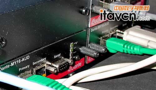 Dante-MY16-AUD 擴(kuò)展卡(DM2000VCM 擴(kuò)展槽中)
