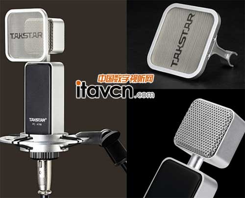 得勝科聲錄音麥克風(fēng)PC-K700