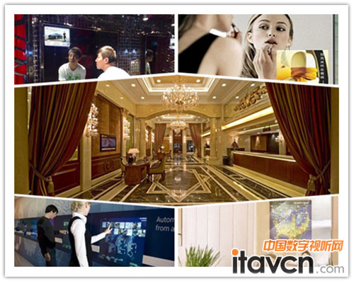 悅升酒店數字標牌系統解決方案