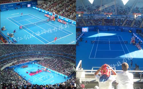 仁歌視聽全力打造中國網球賽音視頻系統