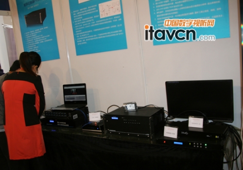 影佳數(shù)碼矩陣切換器產(chǎn)品震撼CNIETE2013