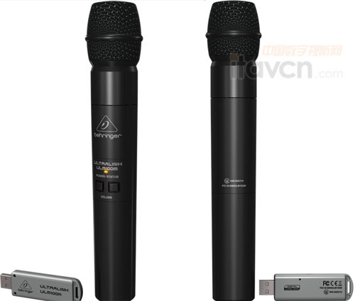 百靈達Behringer無線麥克風ULTRALINK ULM100USB