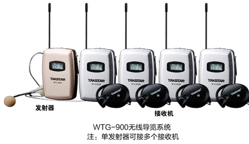 得勝WTG-900同聲傳譯系統