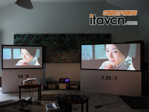 2.35:1格式讓用戶體驗電影真本色